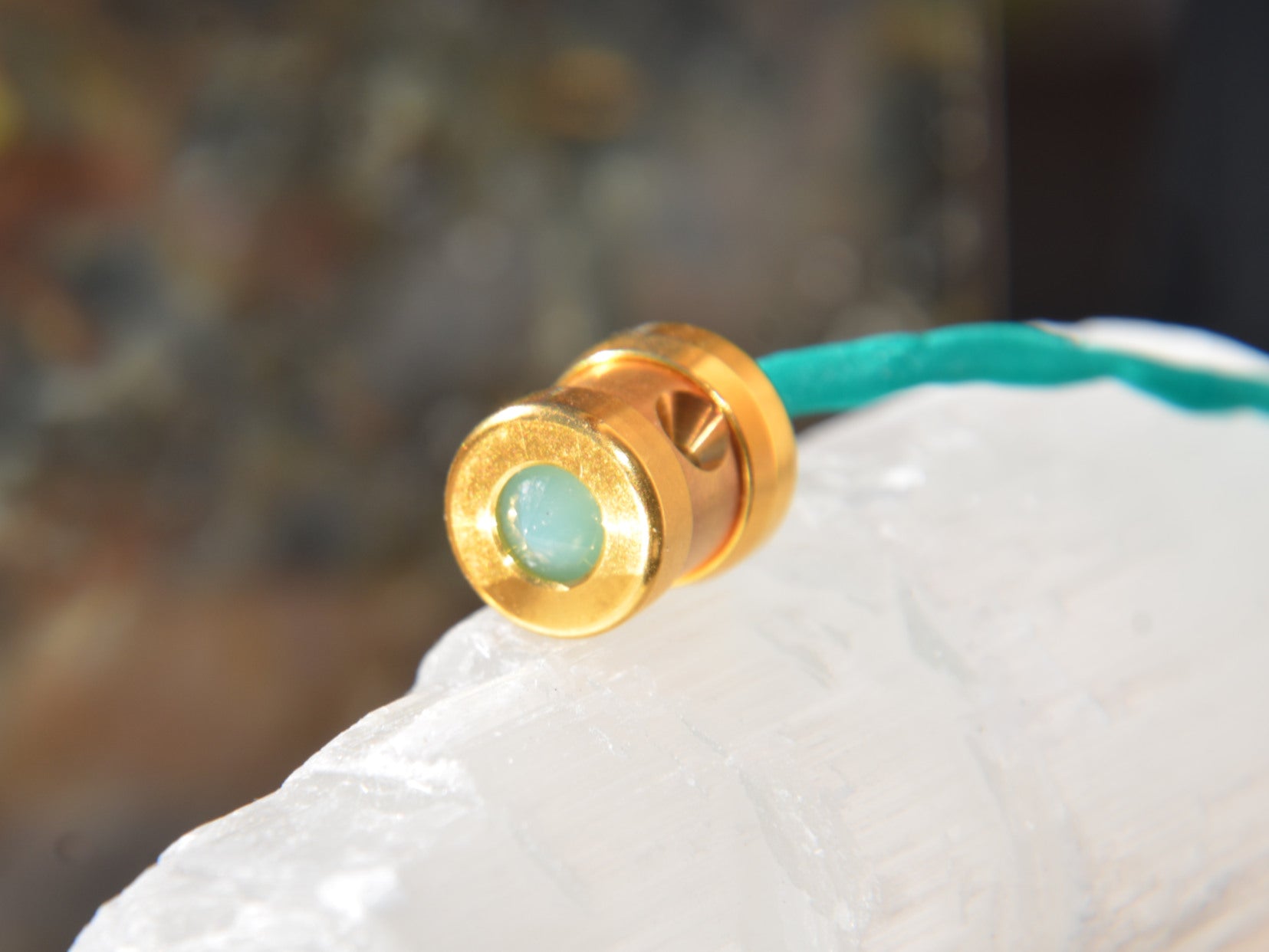 Prana Solaris pendant – vortex chamber from below