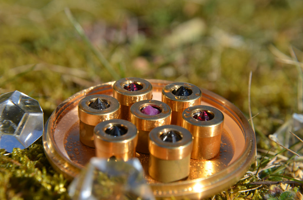 Pure Love Gold 7 in use – spray pattern