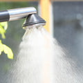 Kleine Rose 5 – Crystal Vortex Shower | Pure Titanium