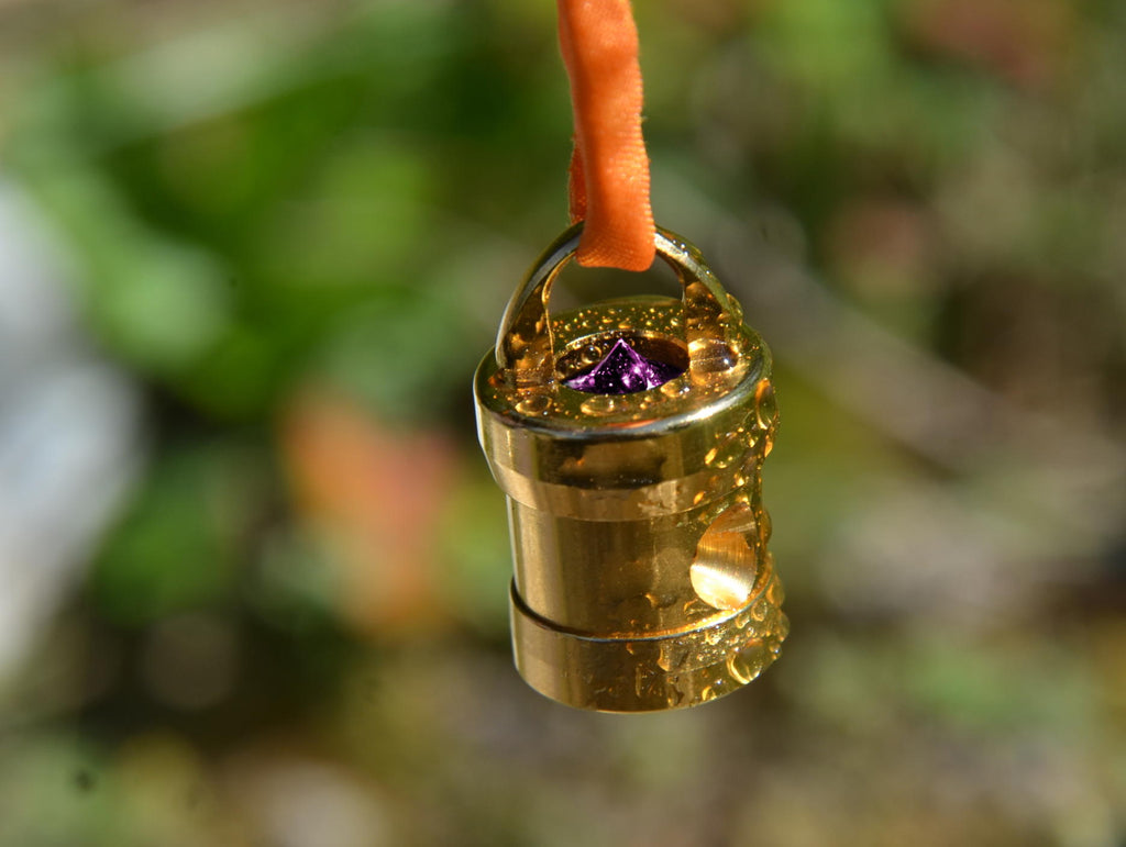 Kingdom Starlight pendant – detail