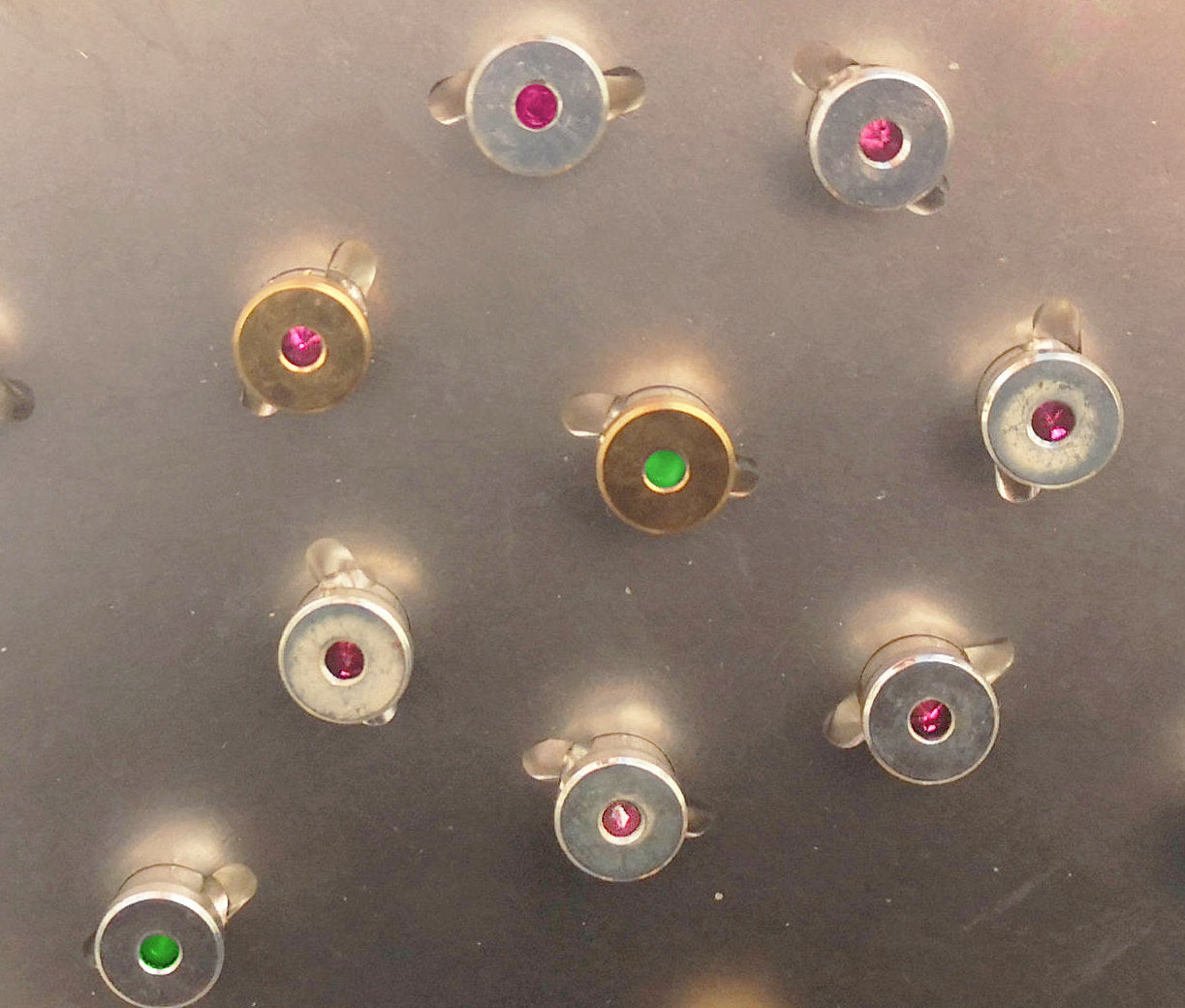 Golden Shower Portal – ruby-set vortex chambers inside