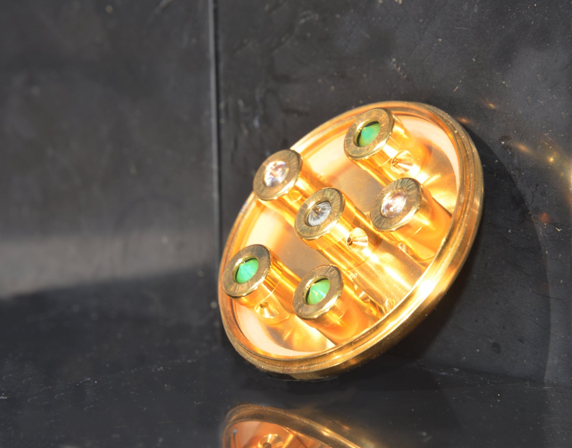 Prana Solaris 6 crystal vortex shower